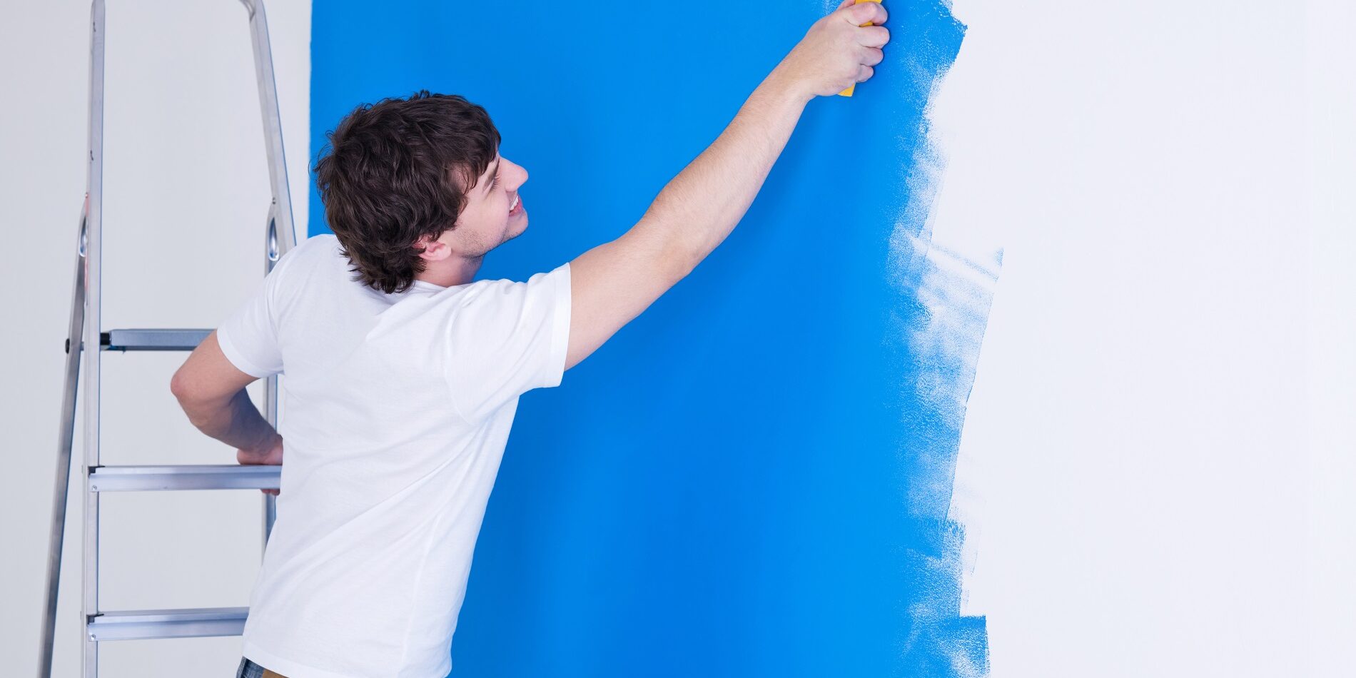 Pittura lavabile traspirante bianca idropittura per muri interni