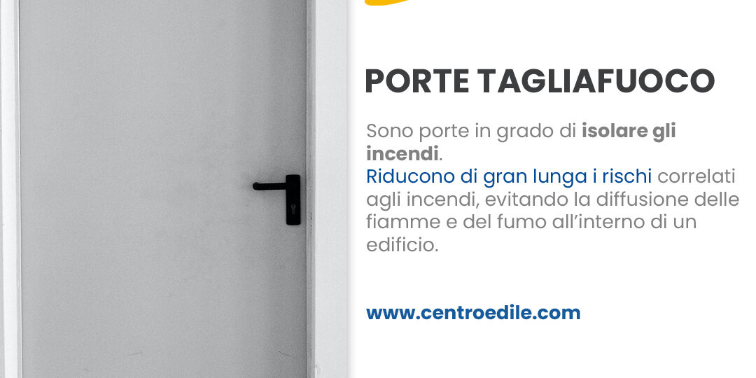PORTE TAGLIAFUOCO