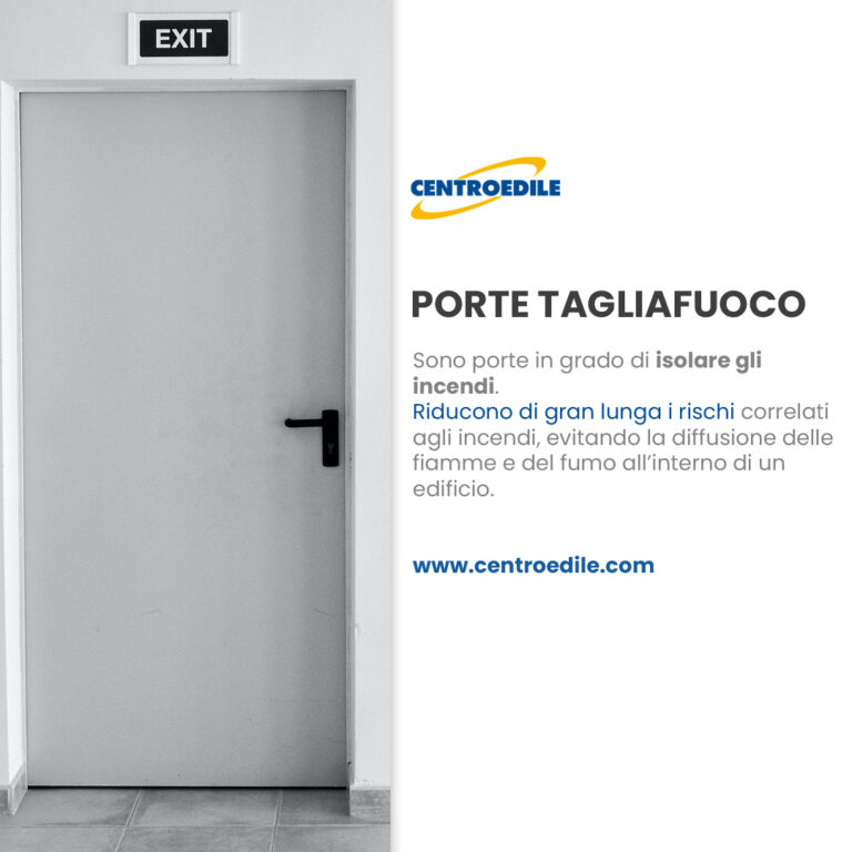 PORTE TAGLIAFUOCO