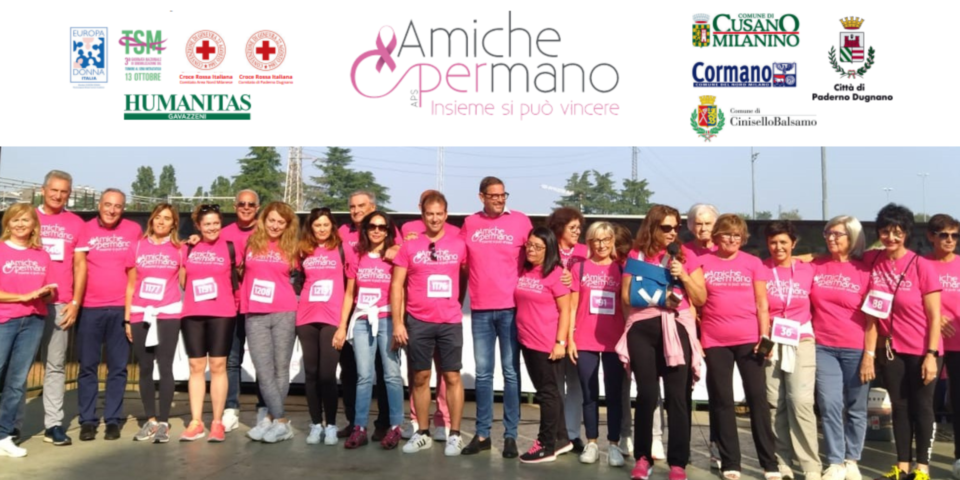 amiche per mano amiche per mano