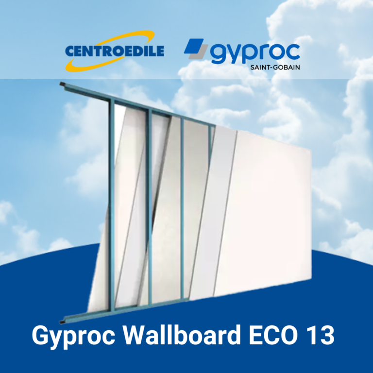 Dry Built presente nelle filiali di Centroedile Milano con Gyproc Wallboard Eco 13