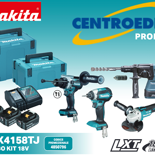 copertina-cem-promoCentroedile-presenta-una-promozione-imperdibile–Makita-DLX4158TJ–combo-kit-18V